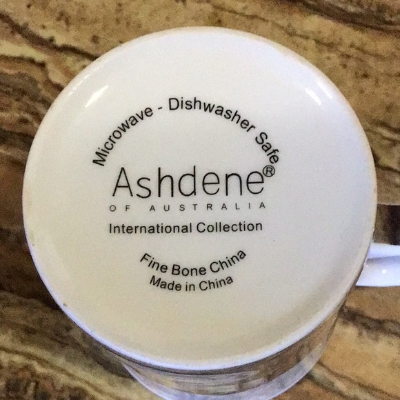 ASHDENE OF AUSTRALIA INTERNATIONAL COLLECTION FINE BONE CHINA MUG - Picture 7 of 8